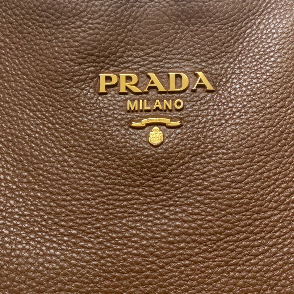 🔥Prada - Brown Shoulder Bag - Purchased in Milan, Italy - Picture 4 of 4